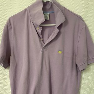 BROOKS BROTHERS Pique Short Sleeve Polo